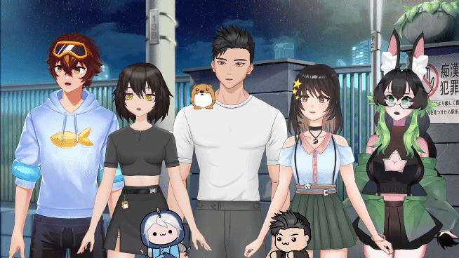 HeyKaisky Live2D VTuber